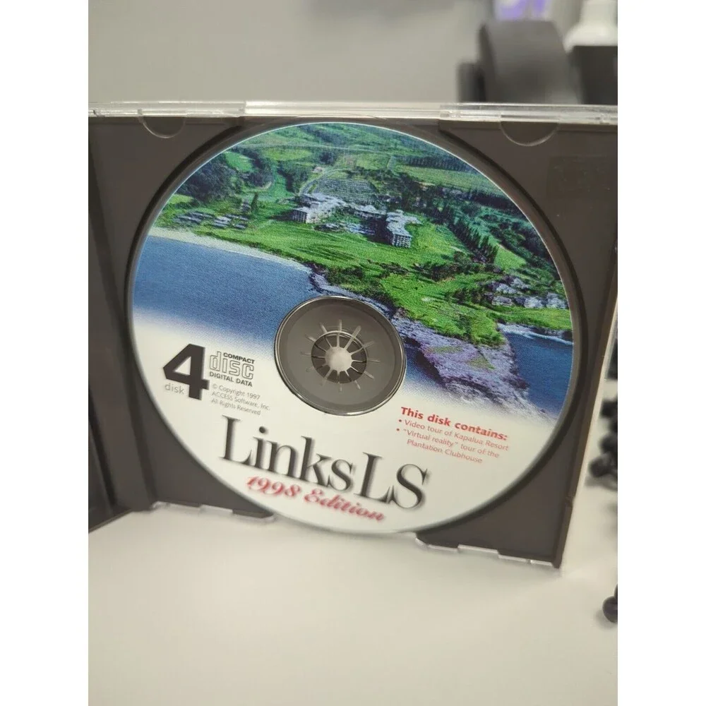 LINKS LS 1998 EDITION - PC GOLF GAME KAPALUA - Picture 8 of 12